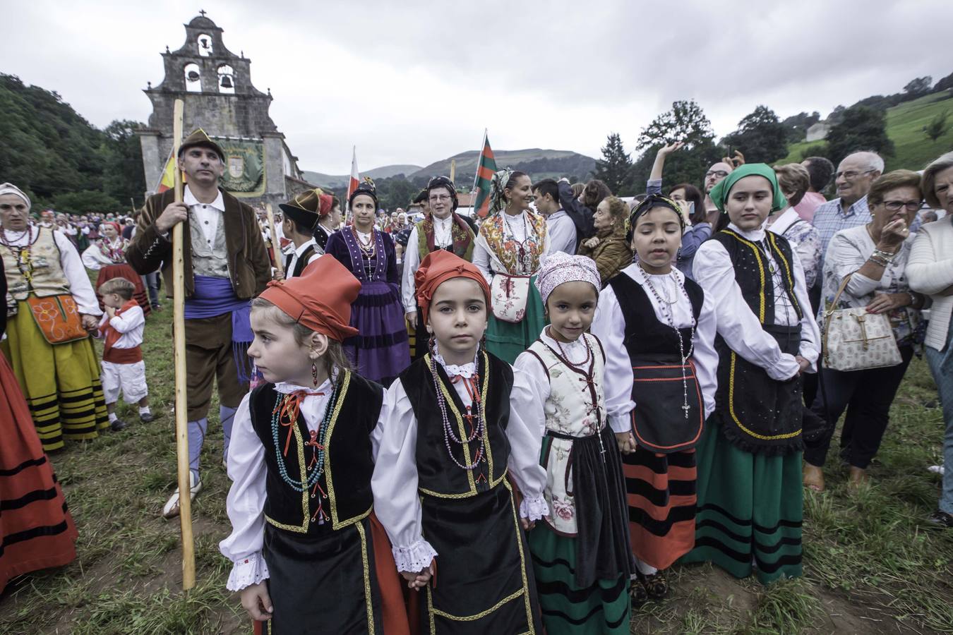 Fiestas de la Patrona de Valles Pasiegos