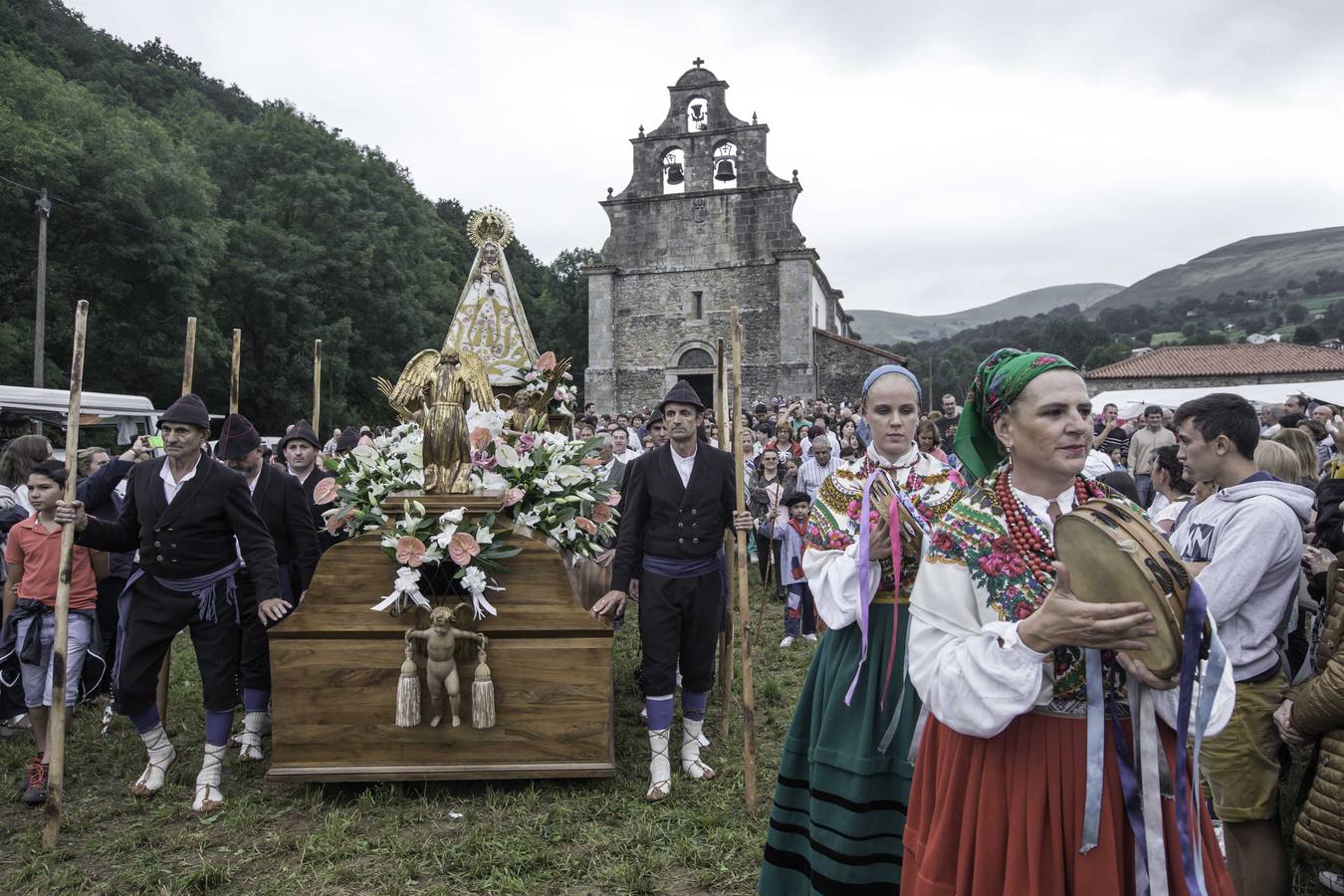 Fiestas de la Patrona de Valles Pasiegos