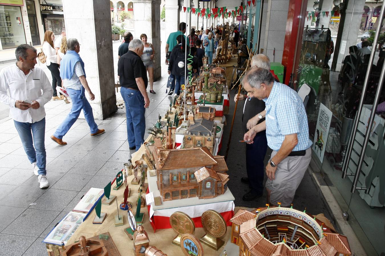 Feria de Artesanía de Torrelavega