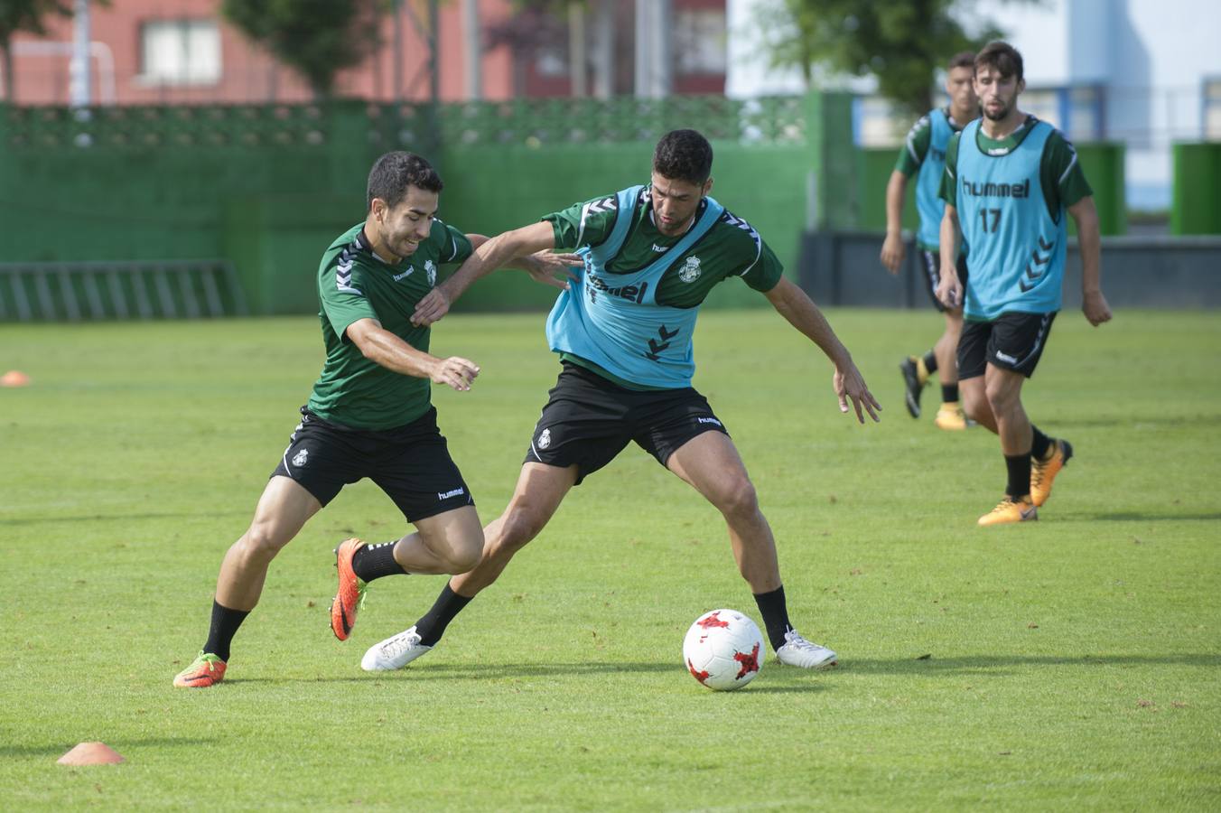 Entrenamiento del Racing