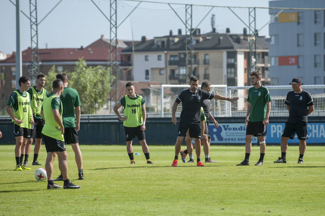 Entrenamiento del Racing