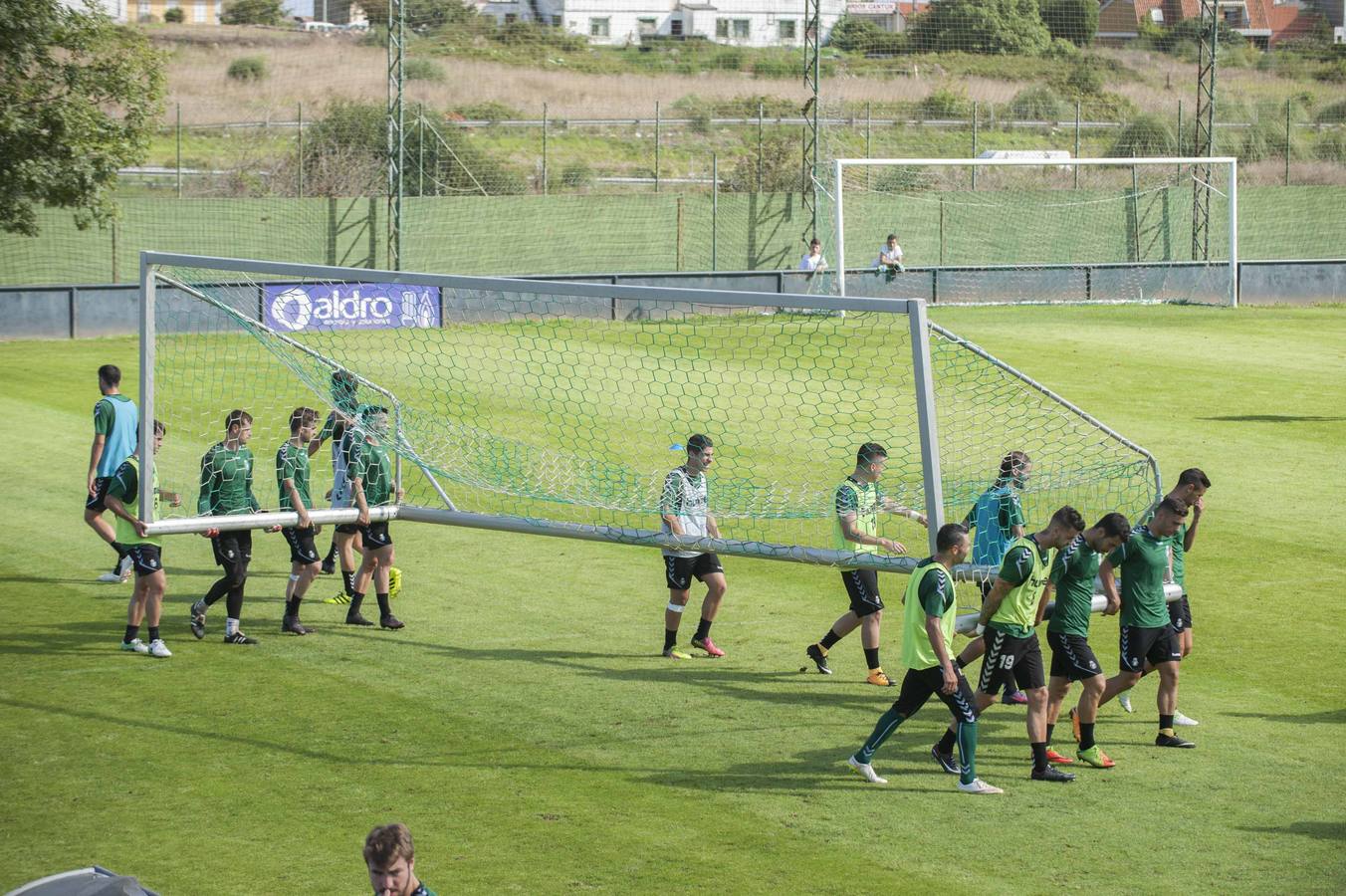 Entrenamiento del Racing