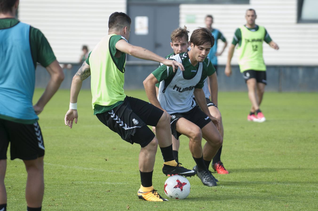 Entrenamiento del Racing