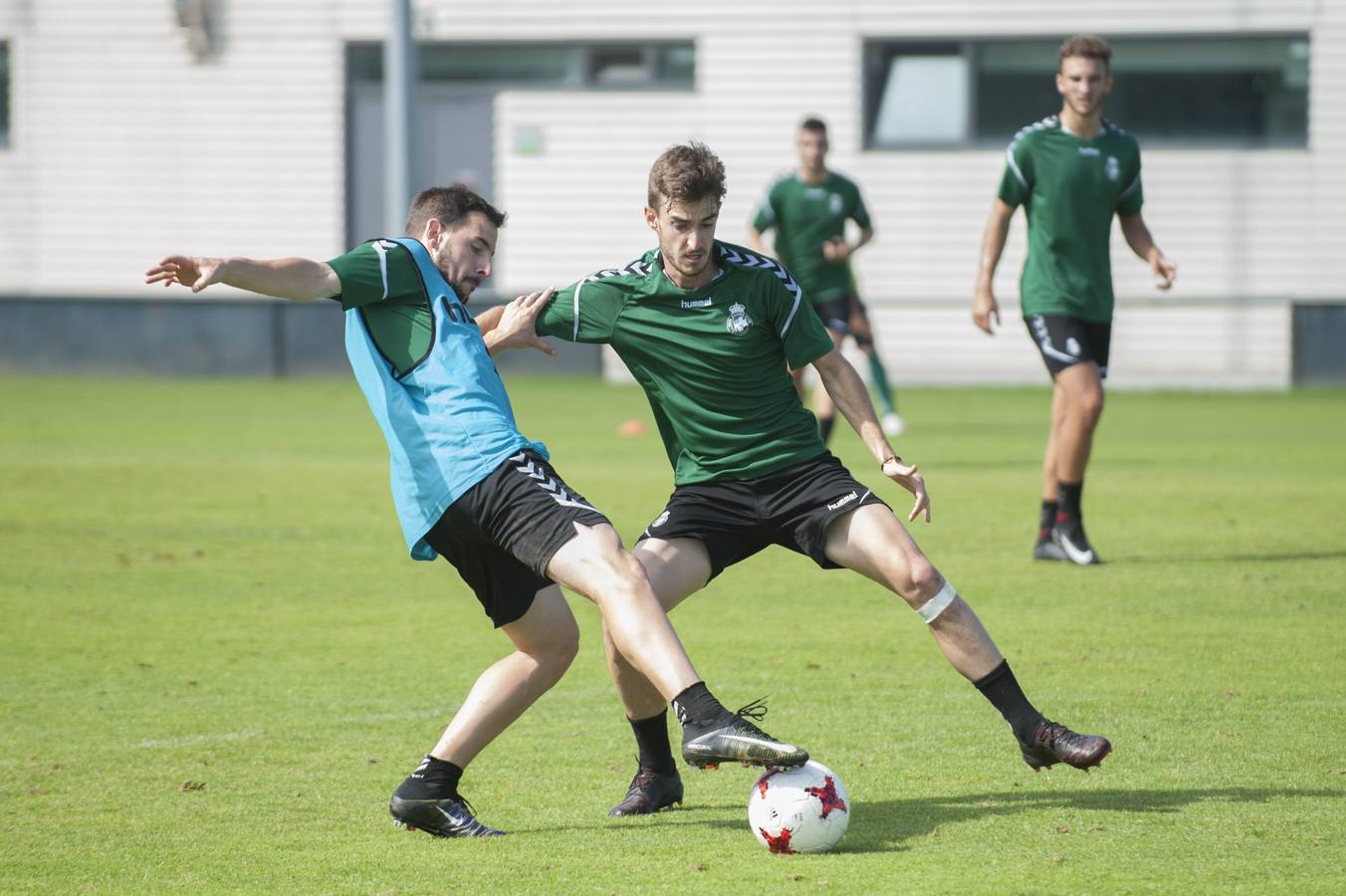 Entrenamiento del Racing