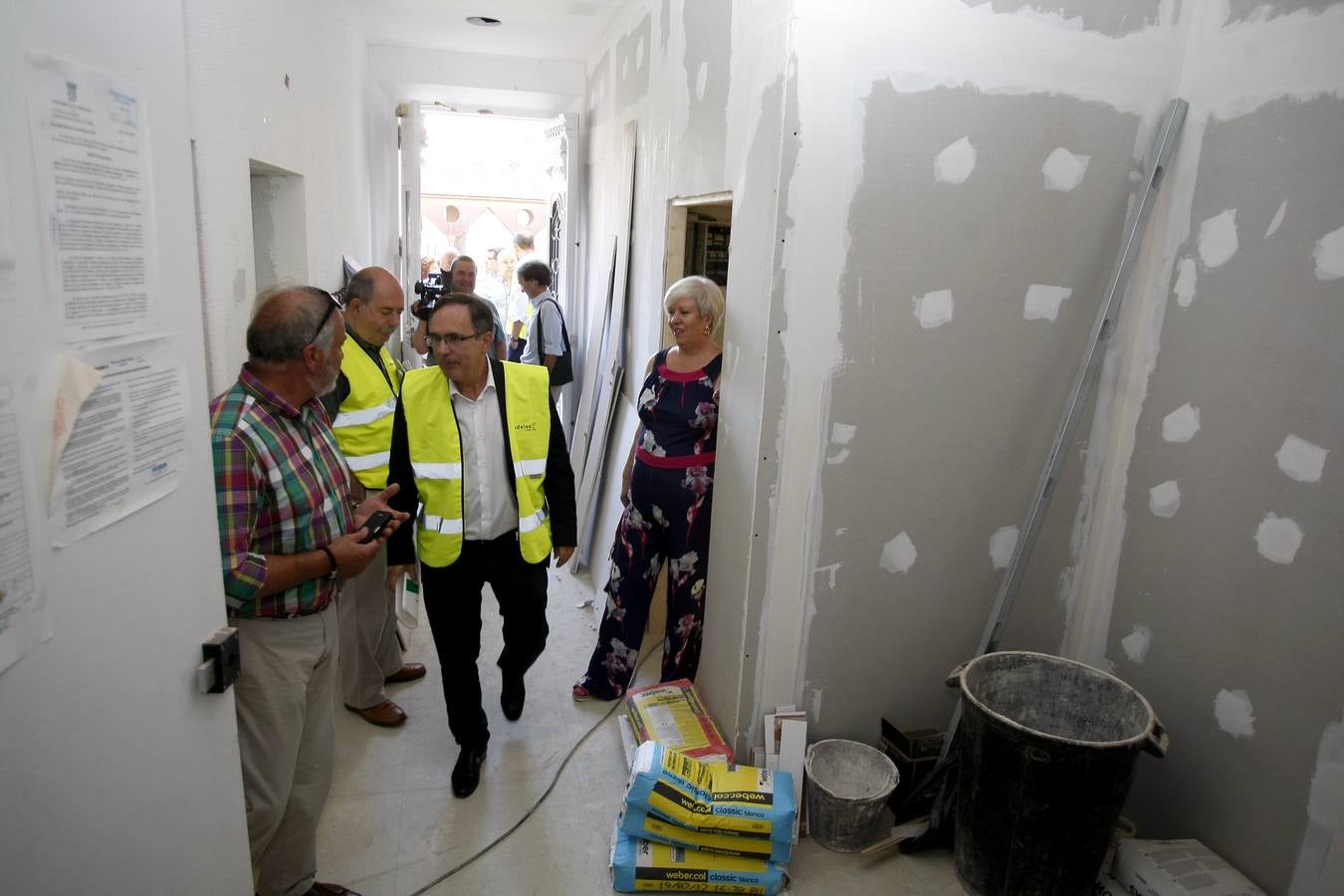 En septiembre concluirán las obras que se realizan para transformar el Centro Cívico Lázaro Baruque en una dotación «de nueva generación» a disposición de los diferentes colectivos y personas que podrán beneficiarse de sus instalaciones