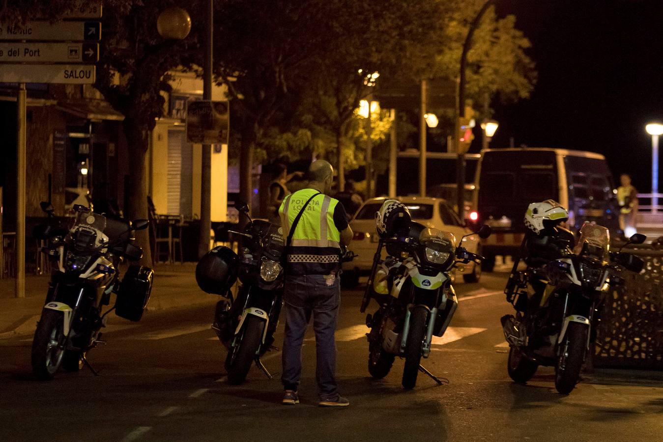 Cinco terroristas abatidos cuando pretendían otro atropello masivo en Cambrils