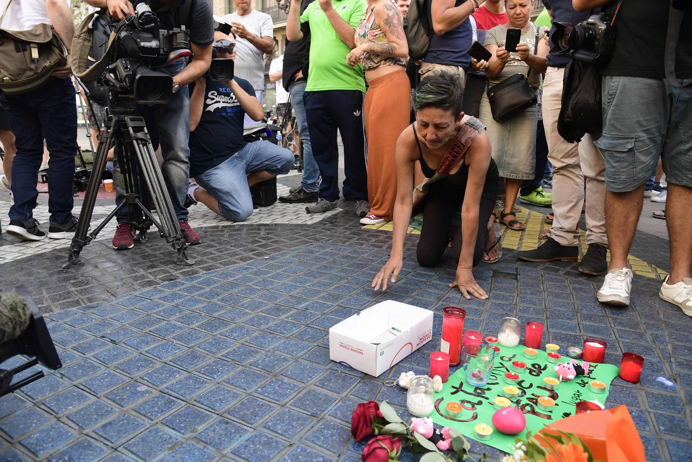 Cinco terroristas abatidos cuando pretendían otro atropello masivo en Cambrils