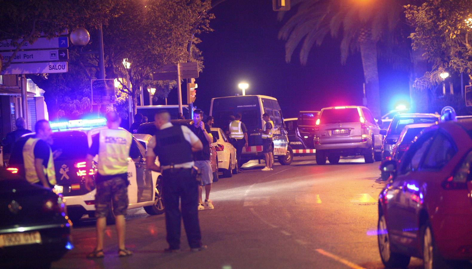 Cinco terroristas abatidos cuando pretendían otro atropello masivo en Cambrils