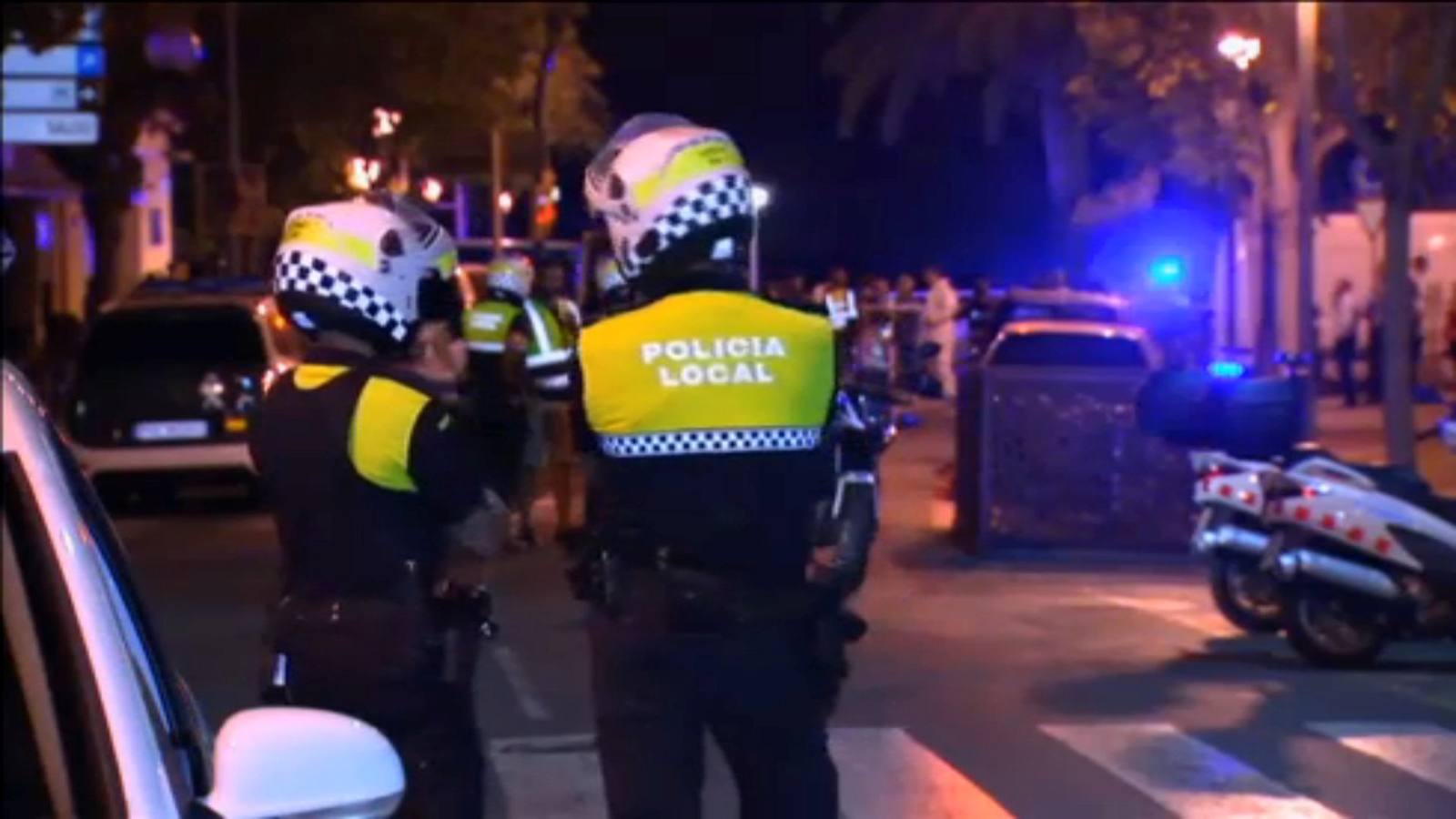 Cinco terroristas abatidos cuando pretendían otro atropello masivo en Cambrils