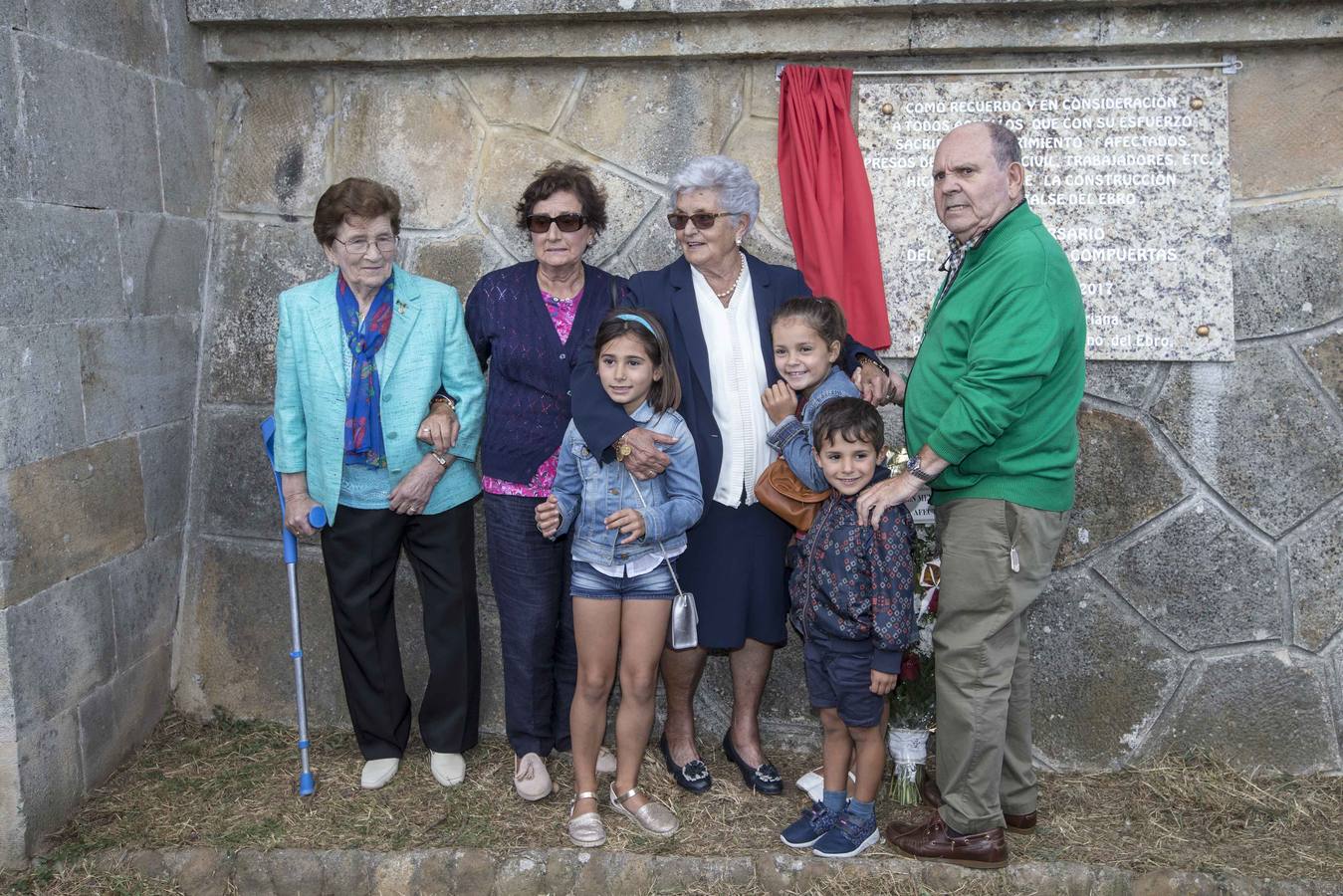 Homenaje a los damnificados por el Pantano