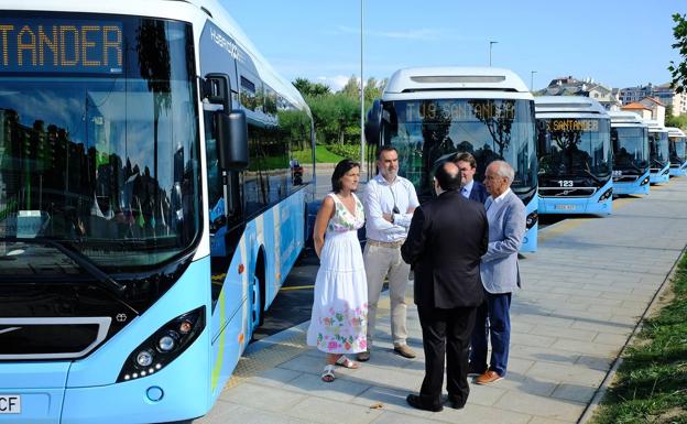 La flota del TUS incorpora seis nuevos autobuses híbridos