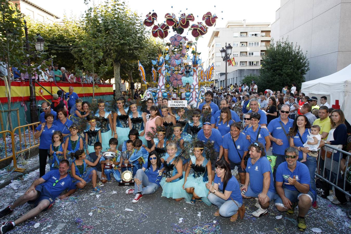 La carroza de Francis 2 se hace con el triunfo en la gala torrelaveguense