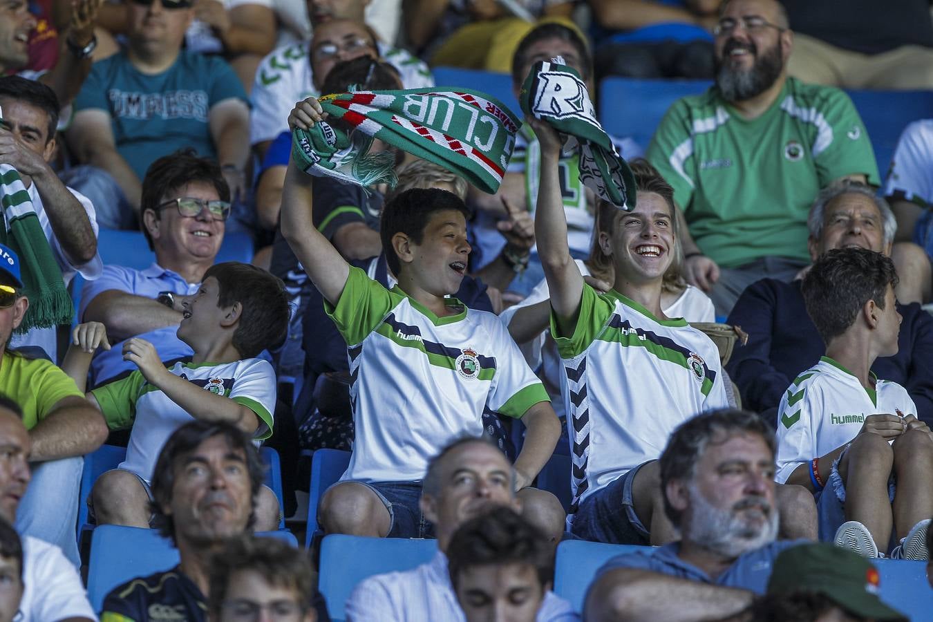 El Sardinero acoge el primer partido de competición oficial del conjunto cántabro