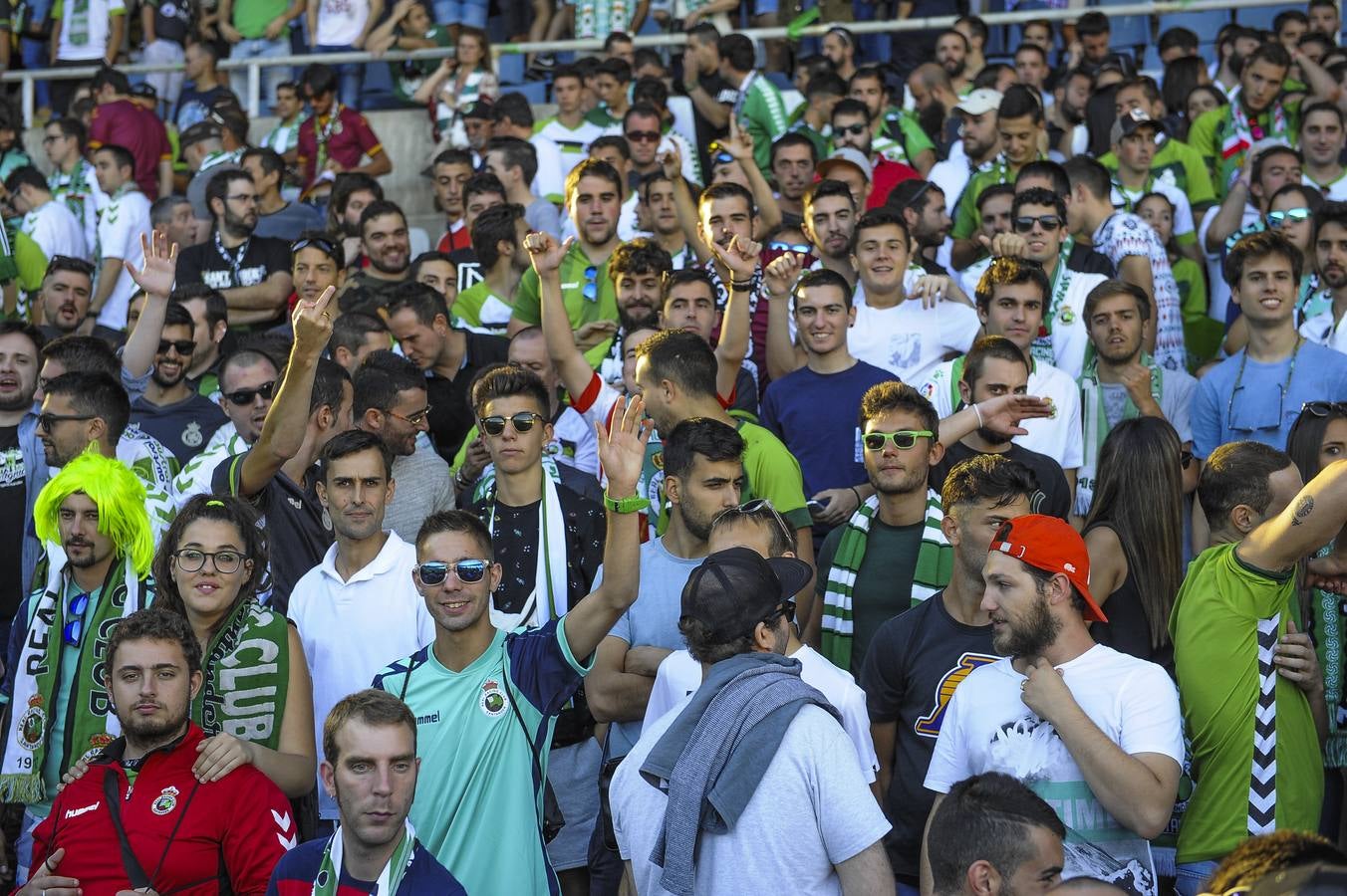 El Sardinero acoge el primer partido de competición oficial del conjunto cántabro