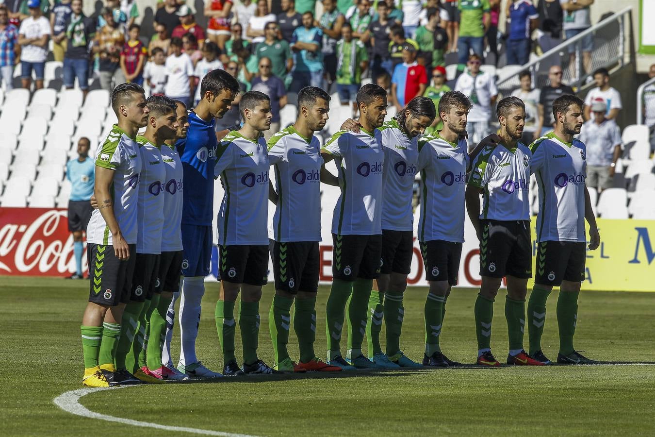 El Sardinero acoge el primer partido de competición oficial del conjunto cántabro