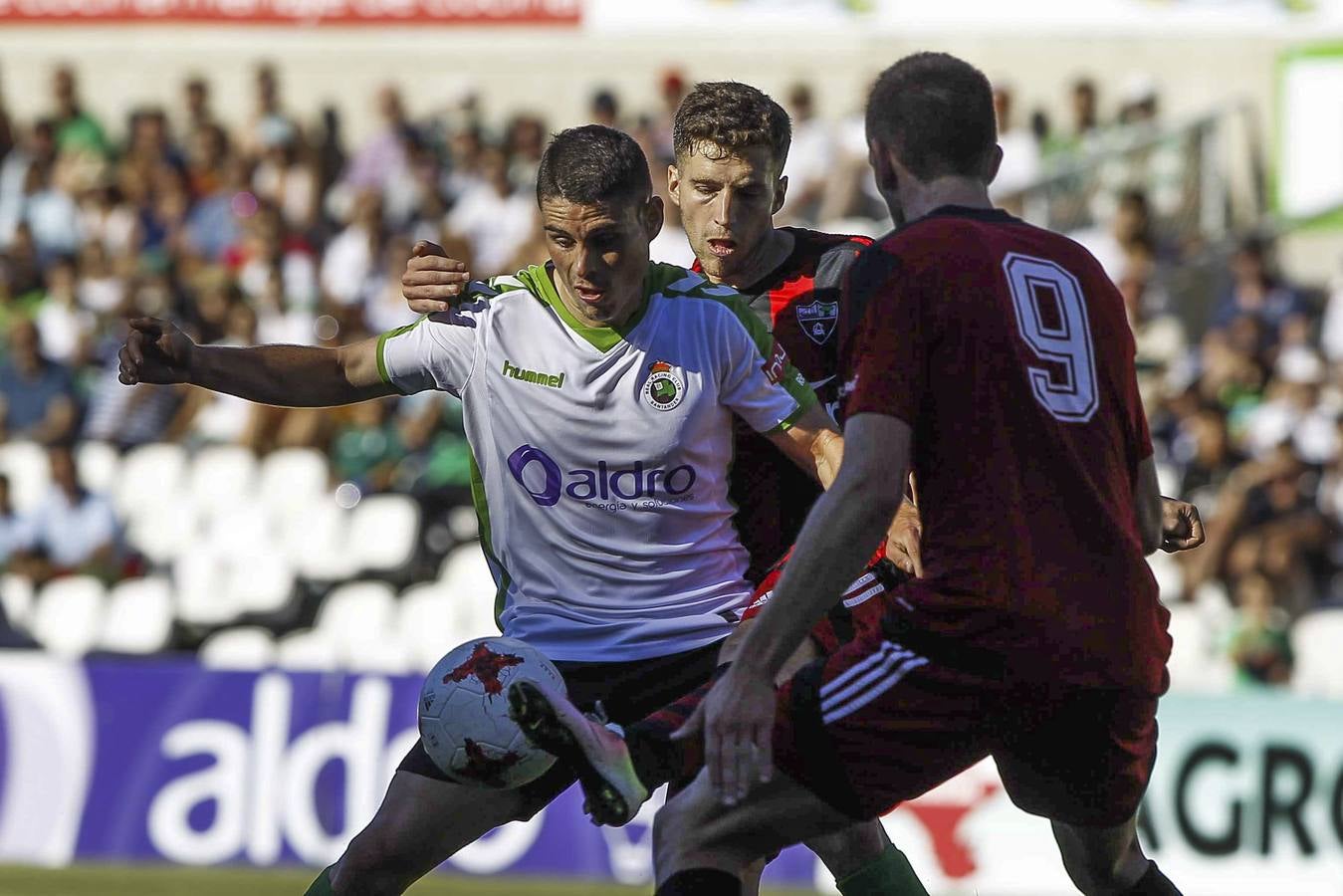 El Sardinero acoge el primer partido de competición oficial del conjunto cántabro