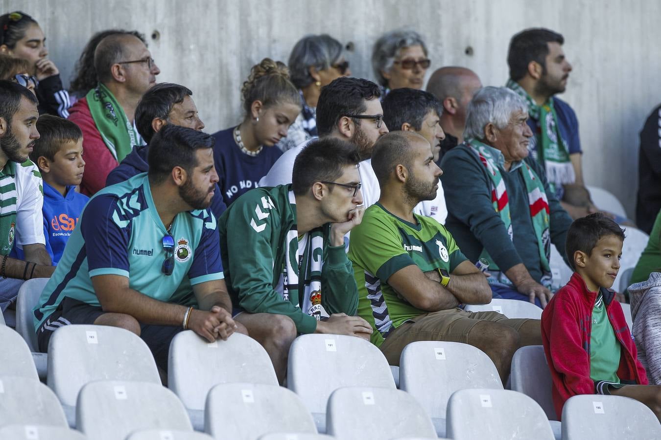 El Sardinero acoge el primer partido de competición oficial del conjunto cántabro