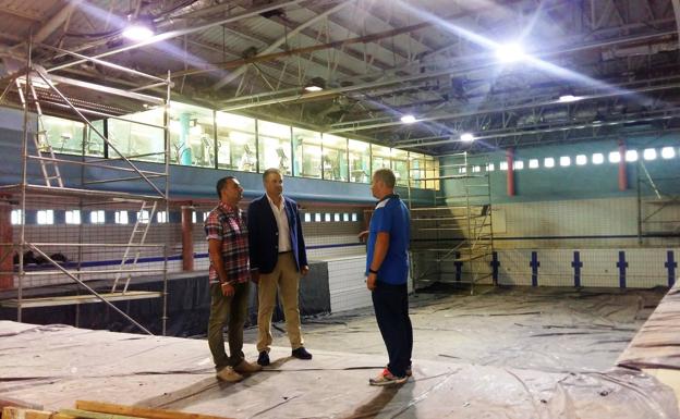 El gimnasio de La Cantábrica reanuda su actividad