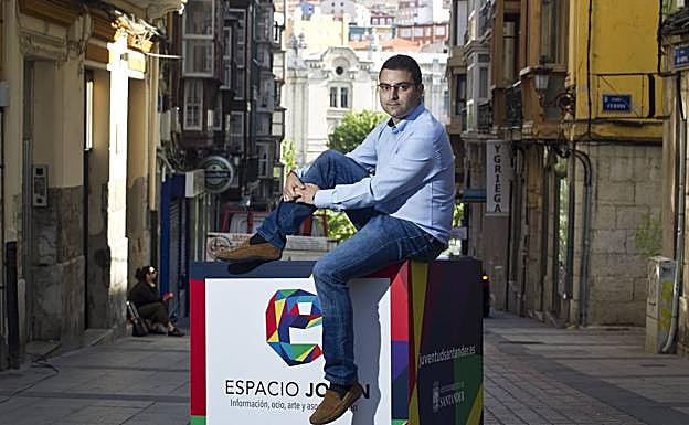 Daniel Portilla, concejal de Contratación del Ayuntamiento de Santander.