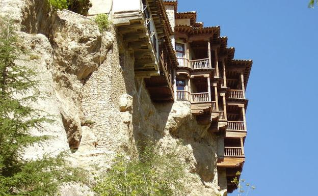 Las casas colgadas de Cuenca. 