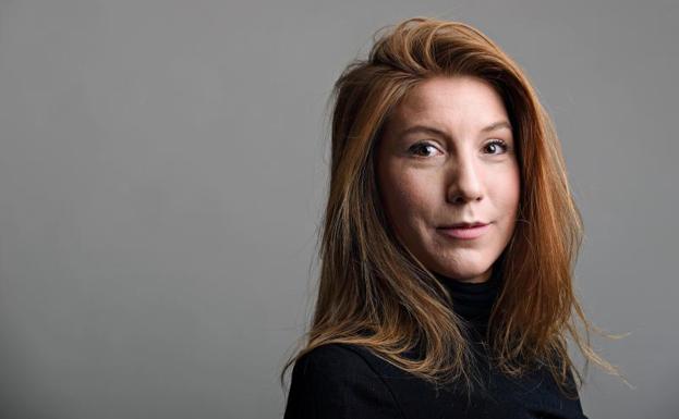 La periodista Kim Wall.