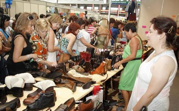 La Feria del Stock es una de las más visitadas de Cantabria. 