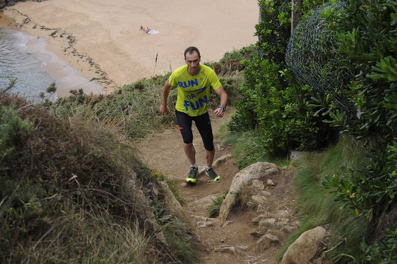 Degradación de la Costa Quebrada