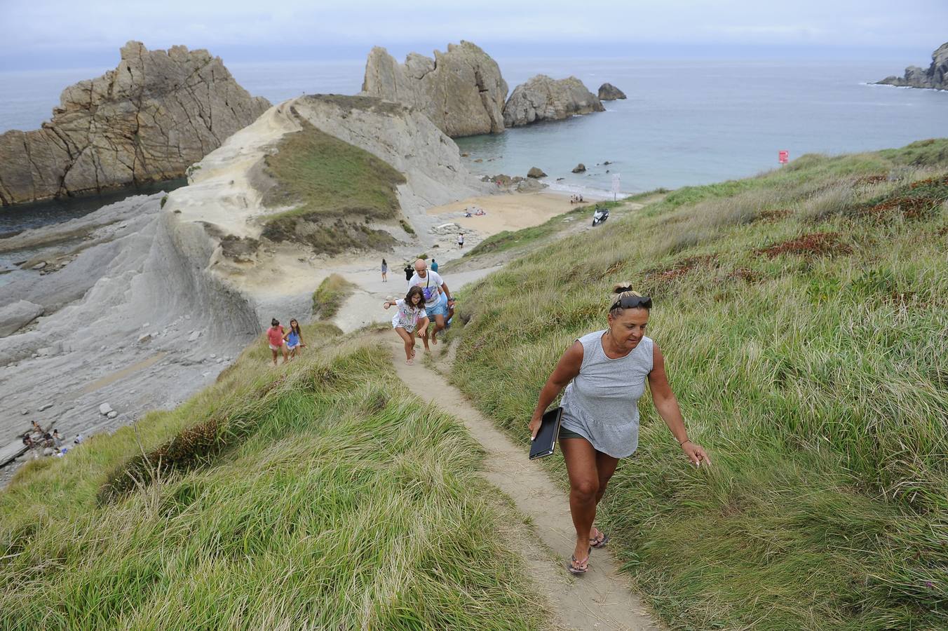 Degradación de la Costa Quebrada