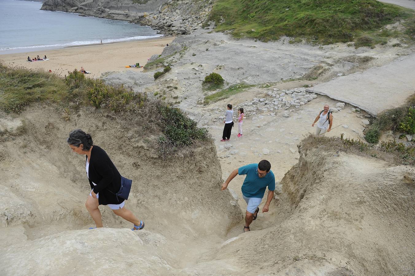 Degradación de la Costa Quebrada