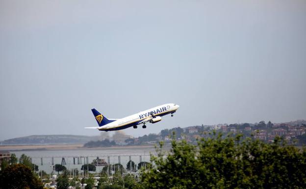 Ryanair conectará en abril Santander con Budapest