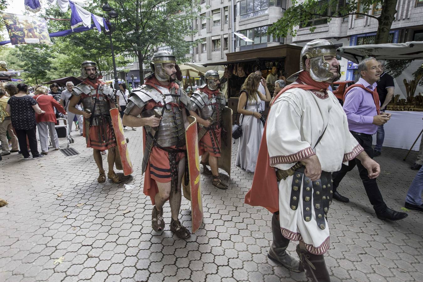 Un paseo por la época de los Santos Mártires