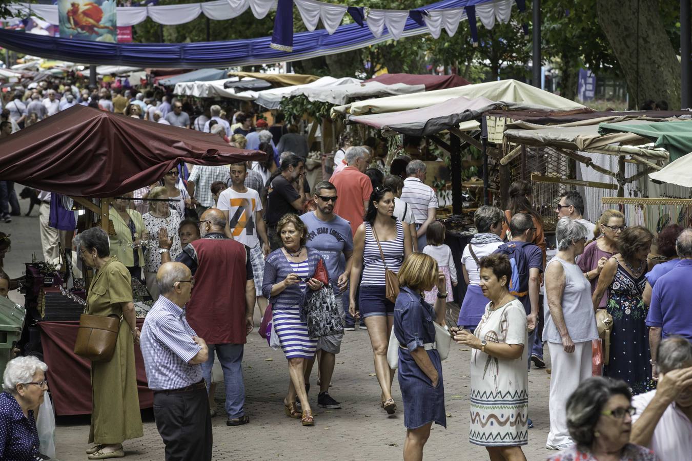 Un paseo por la época de los Santos Mártires
