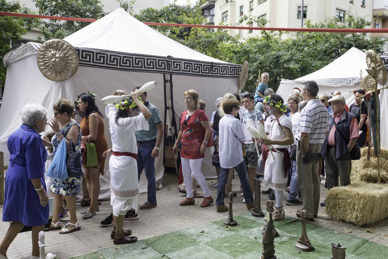 Un paseo por la época de los Santos Mártires