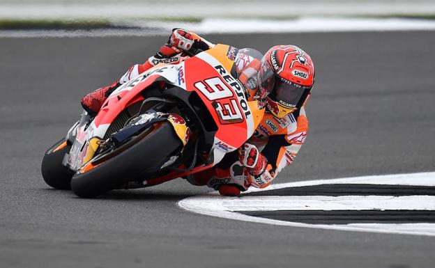 El piloto español Marc Márquez.