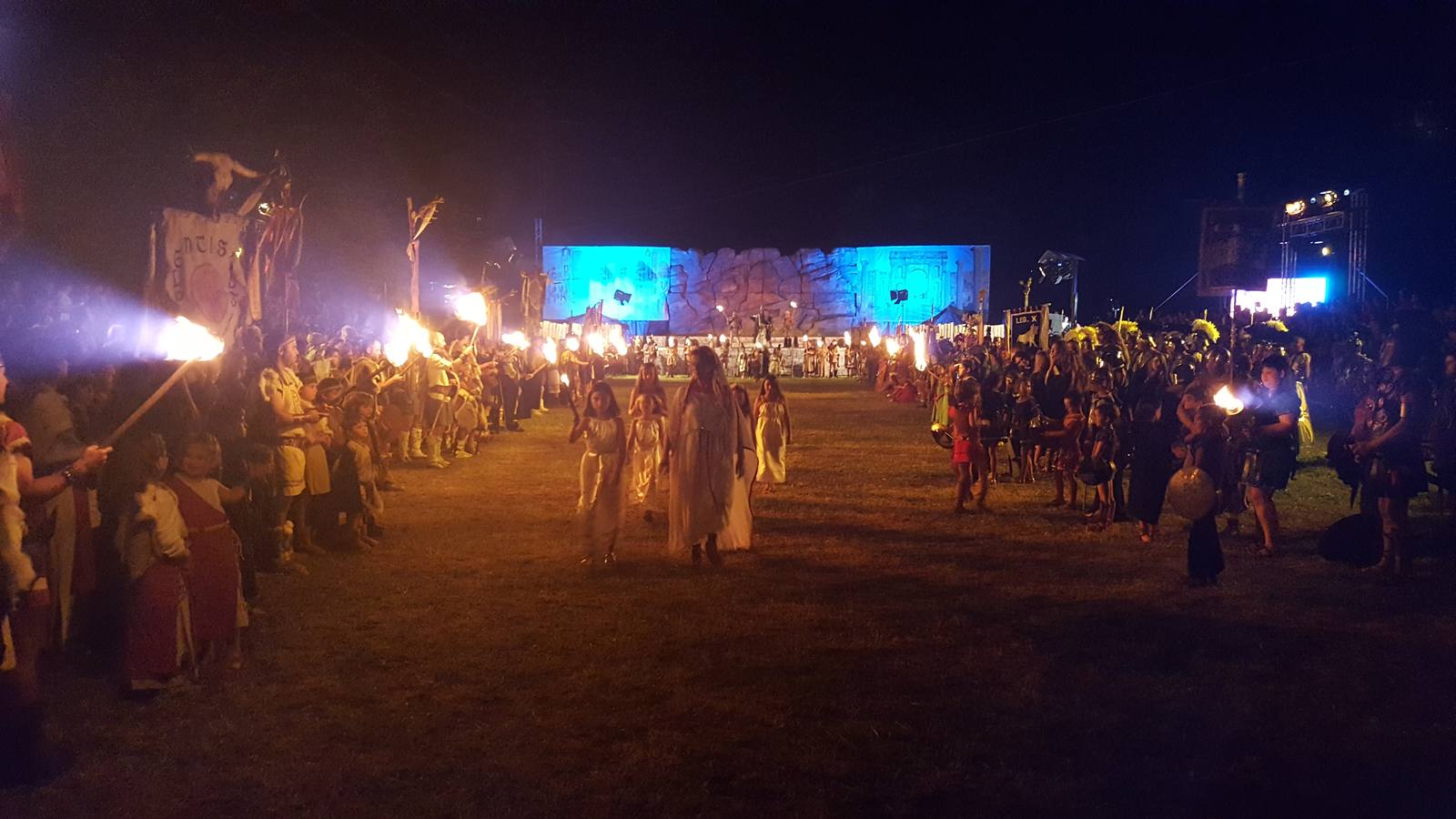 Las Guerras Cántabras regresan a Los Corrales