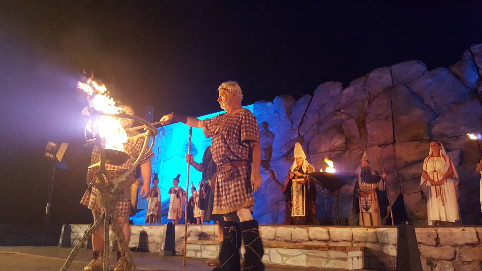 Las Guerras Cántabras regresan a Los Corrales