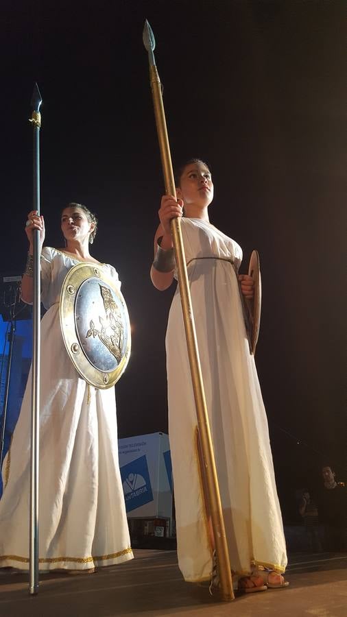 Las Guerras Cántabras regresan a Los Corrales