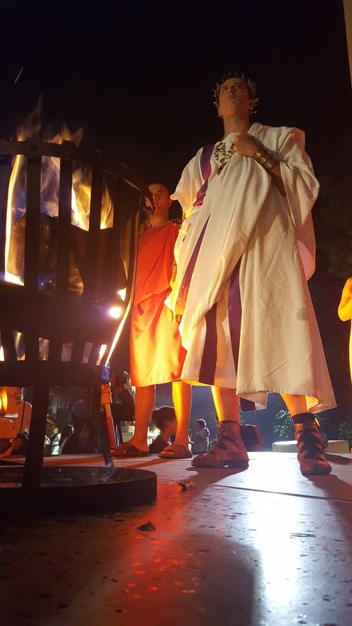 Las Guerras Cántabras regresan a Los Corrales