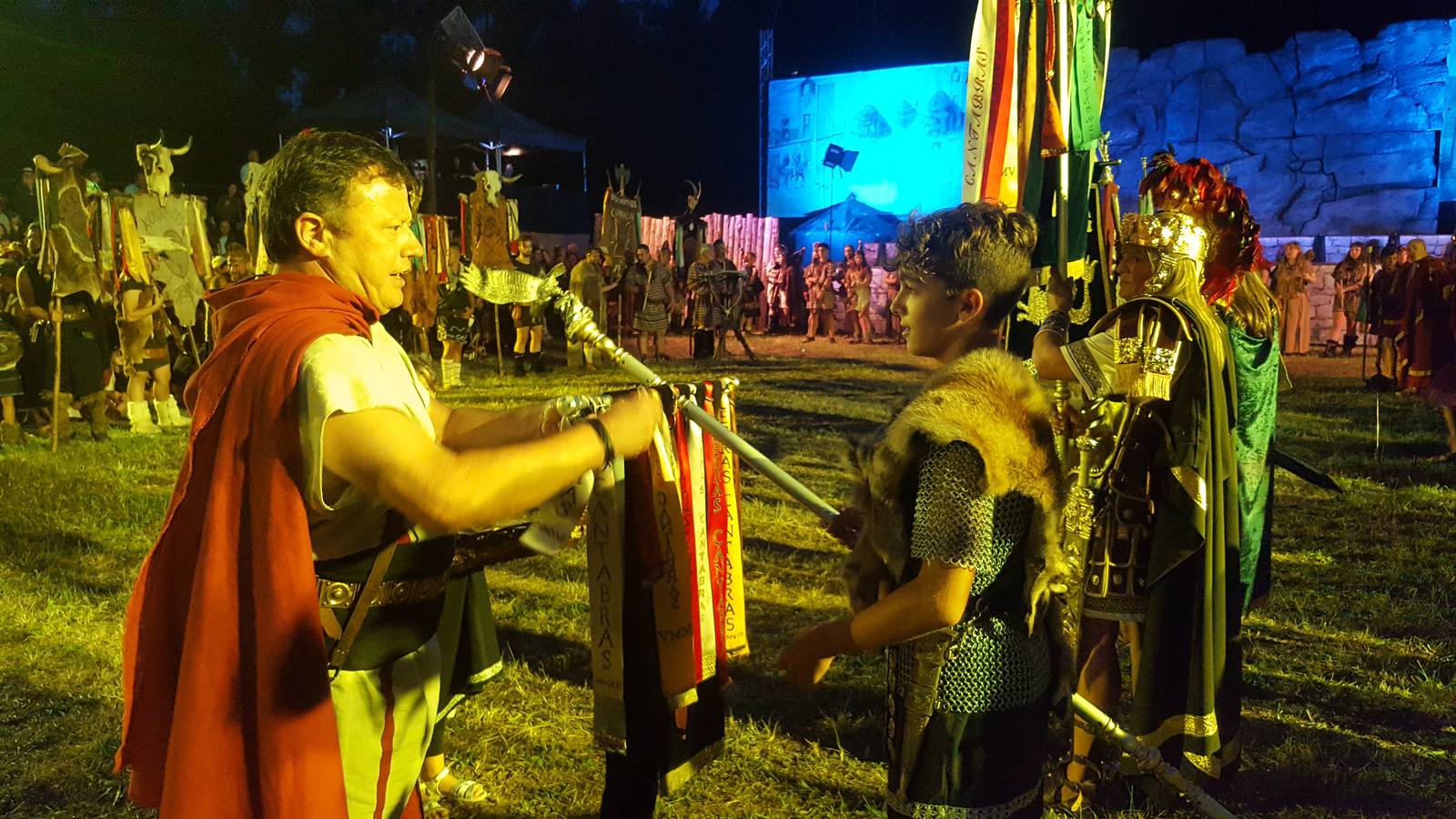 Las Guerras Cántabras regresan a Los Corrales