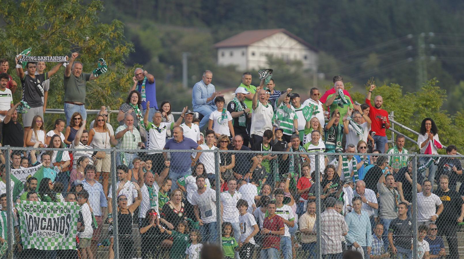 Las mejores imágenes del Gernika-Racing (1-3)