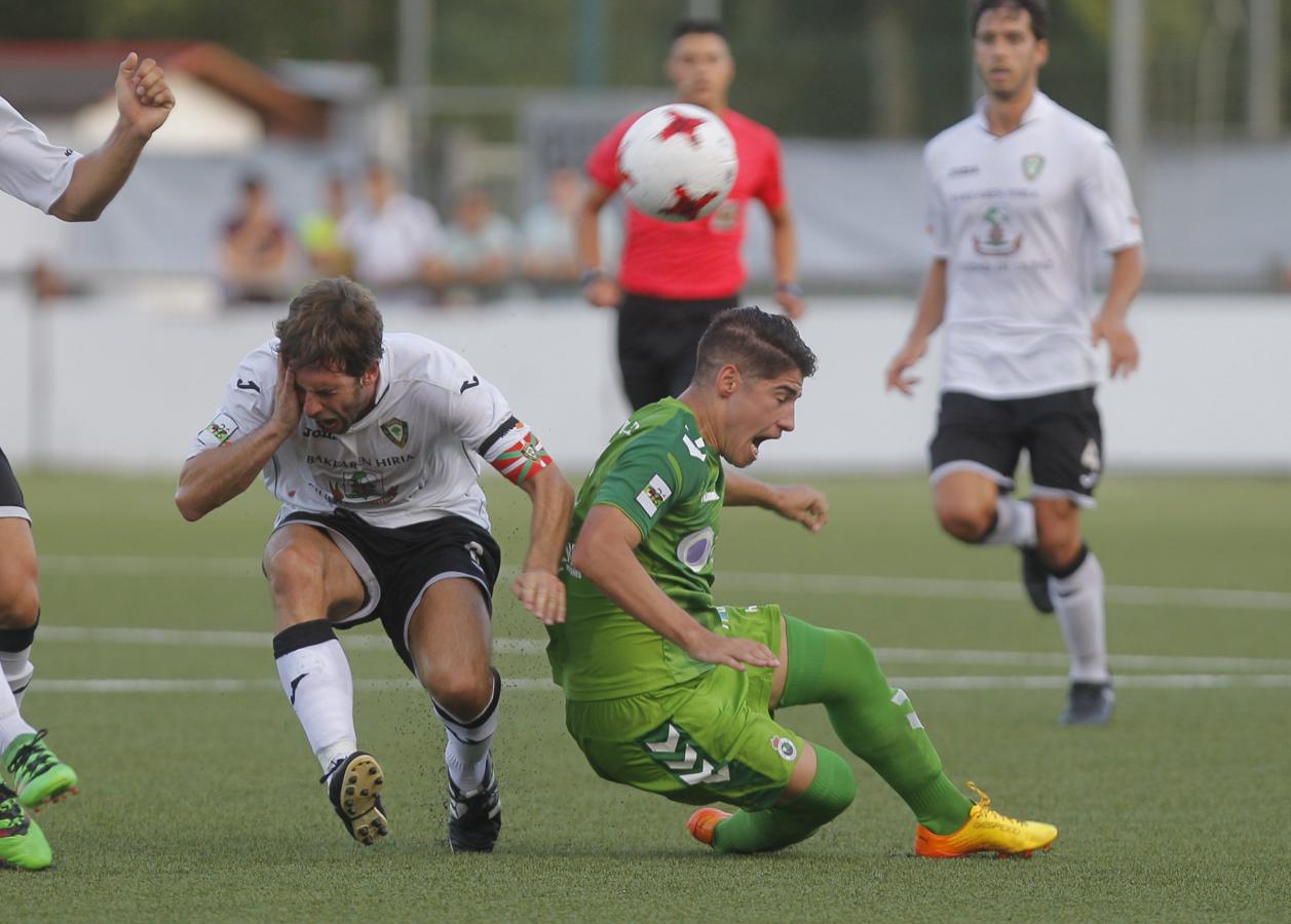 Las mejores imágenes del Gernika-Racing (1-3)