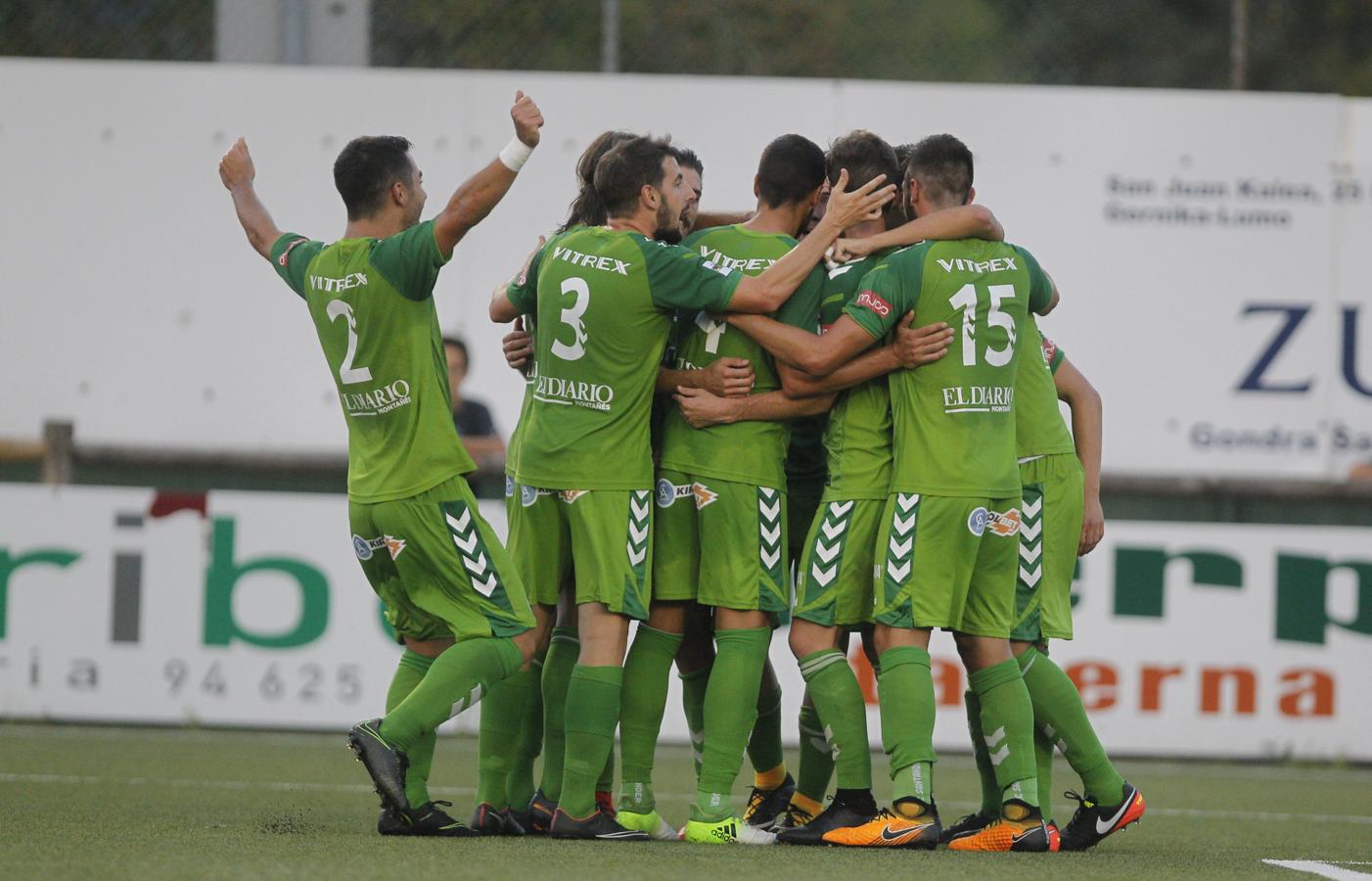 Las mejores imágenes del Gernika-Racing (1-3)