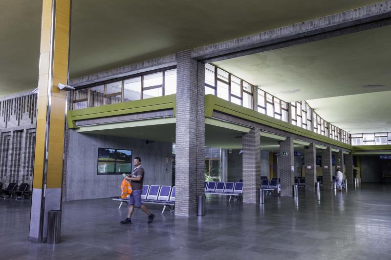 Interior de la Estación Marítima