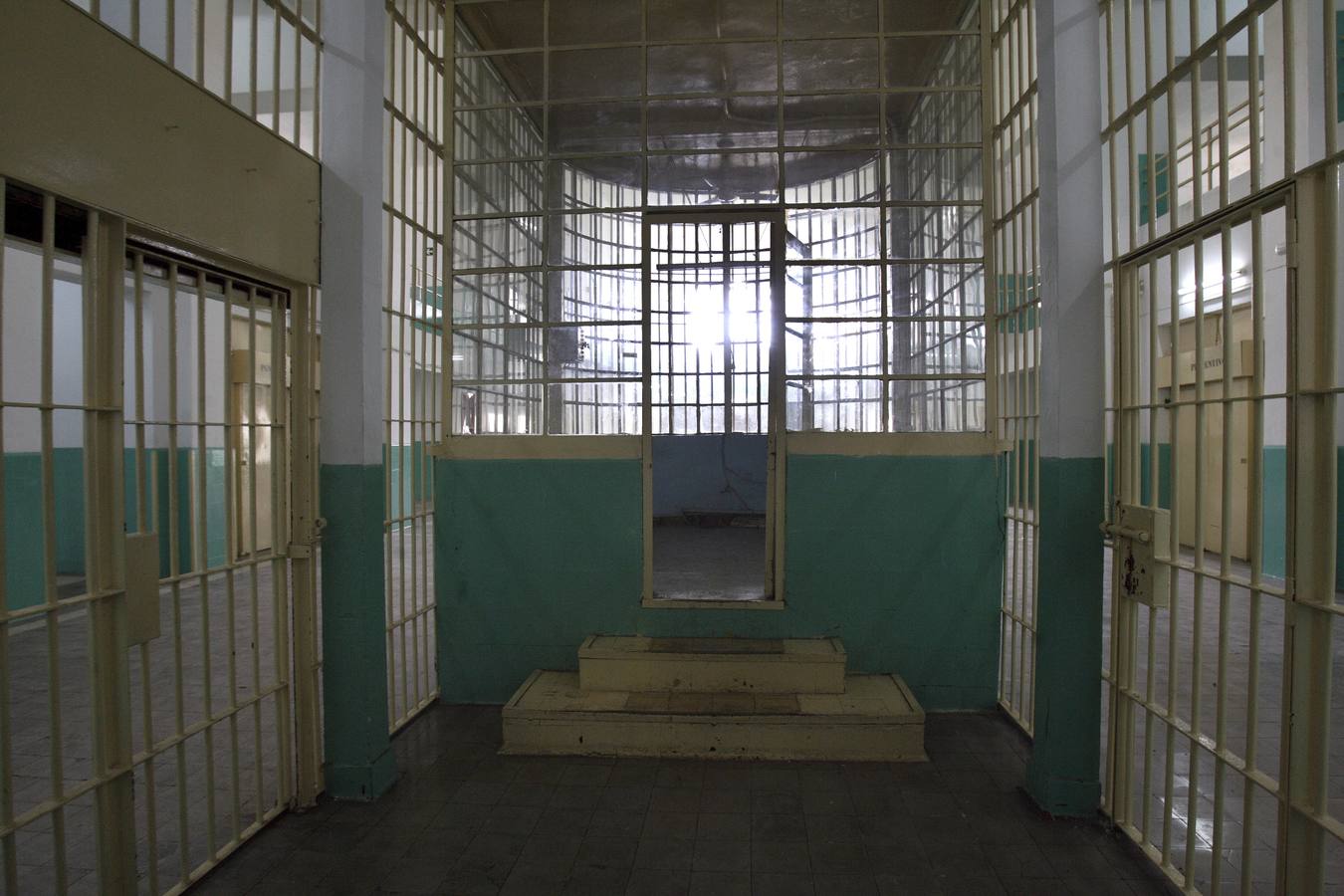 Celdas de la ya clausurada Prisión Provincial de Santander.