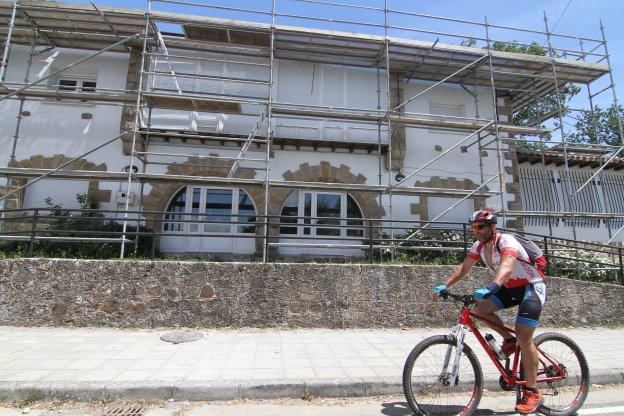 Los trabajos de rehabilitación se han realizado durante el verano. sardina