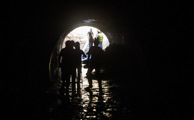 El viejo túnel de Tetuán reabrirá a principios de 2019