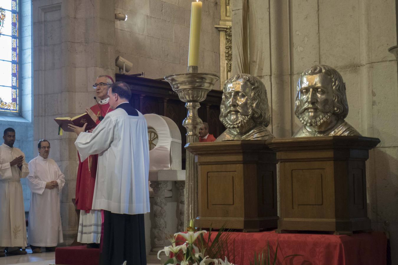 Santander celebra este miércoles los Santos Mártires, patronos de la ciudad