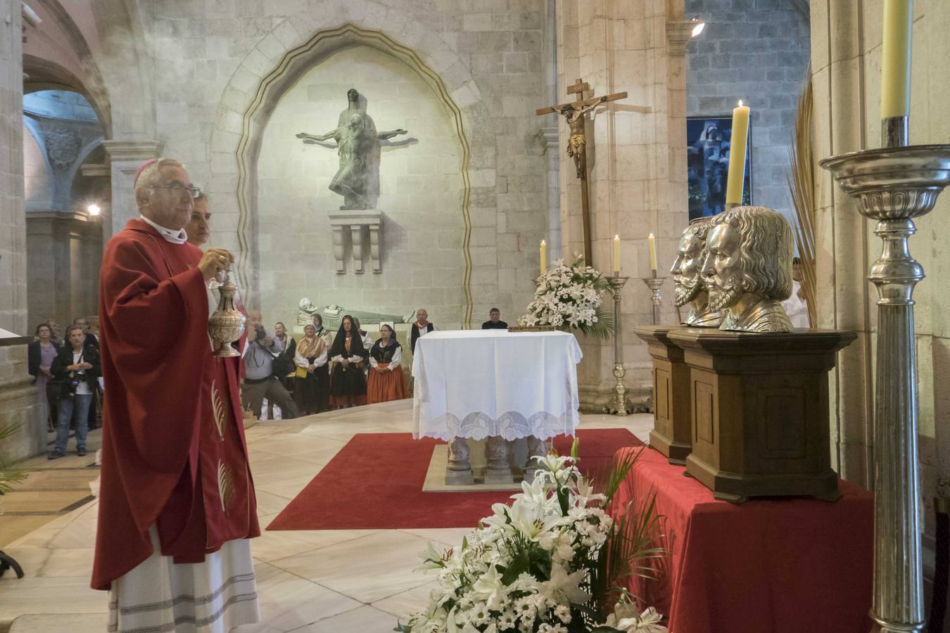 Santander celebra este miércoles los Santos Mártires, patronos de la ciudad