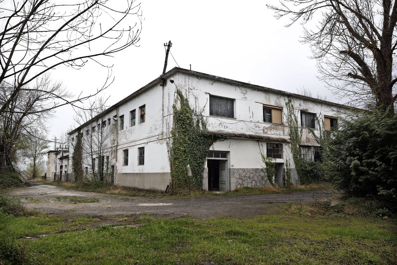 Así está la fábrica abandonada de Valca