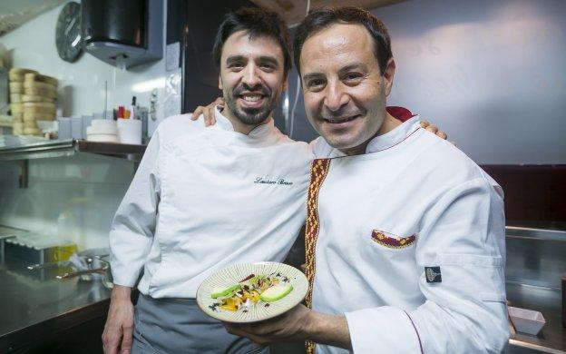 Lautaro Bravo y Óscar Calleja, desde hace doce años comparten fogones, inquietudes y pasión por la cocina